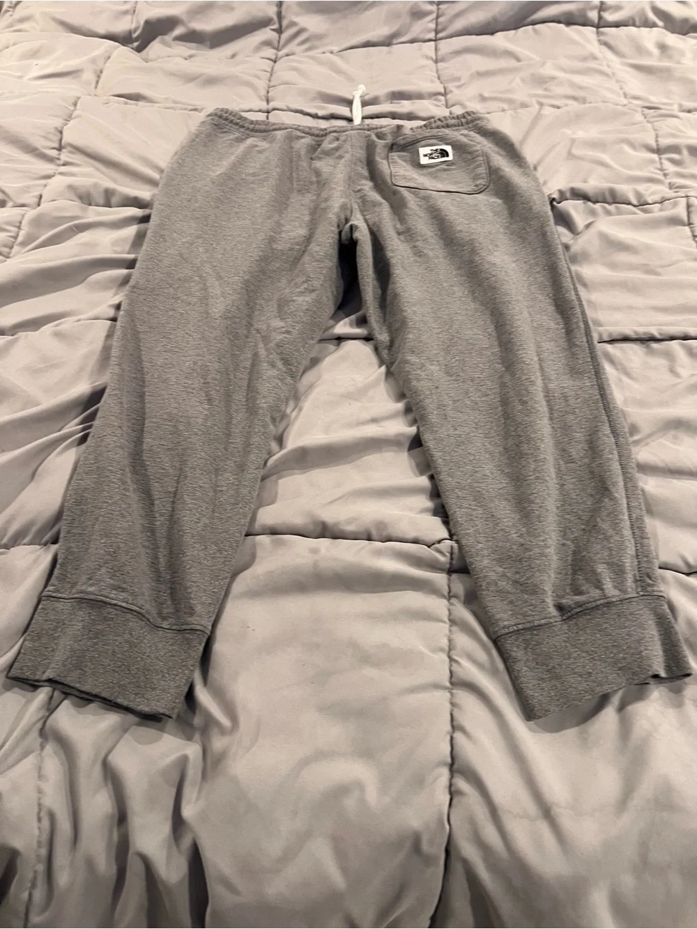 The North Face Men's Gray Full Zip Hoodie & Jogger Set